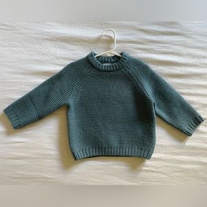 Zara 18-24 Months Blue Sweater
